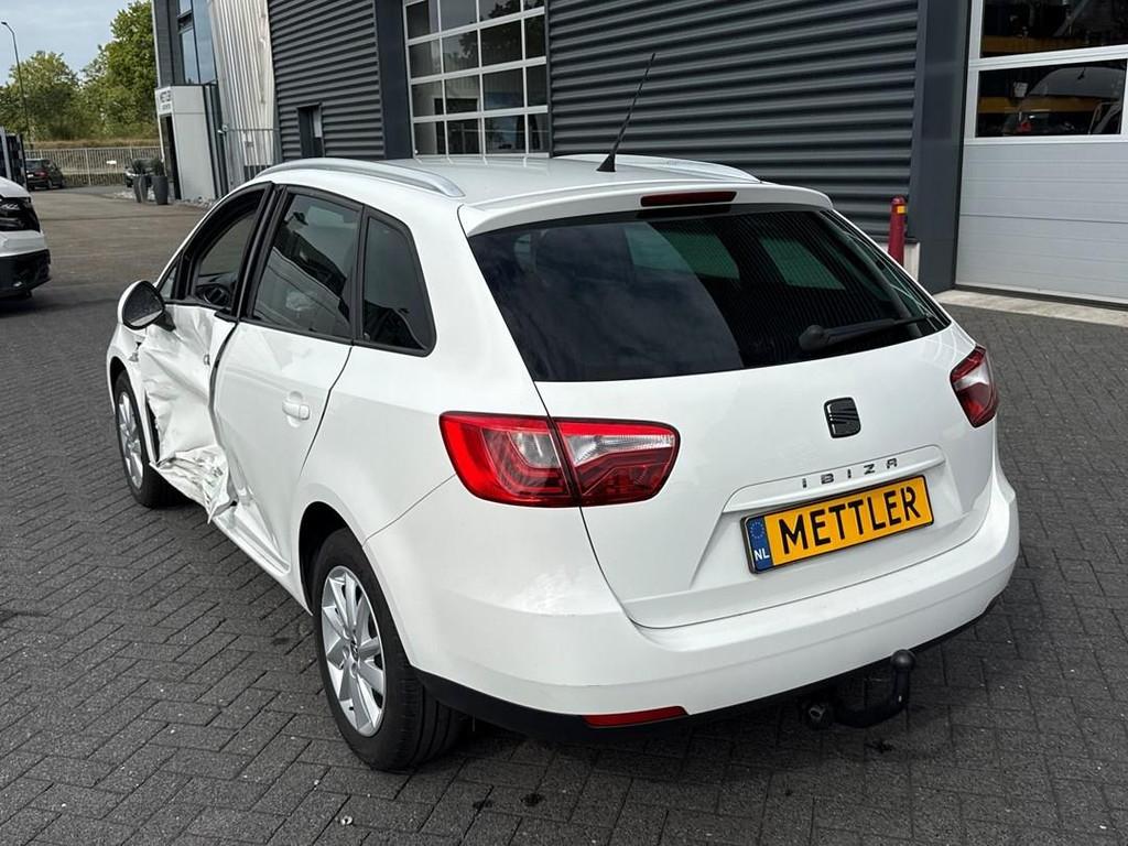 Seat Ibiza ST 1.2 TSI Chill Out, airco, trekhaak, Auto's, Voorwielaandrijving, Euro 5, Gebruikt, 63 kW