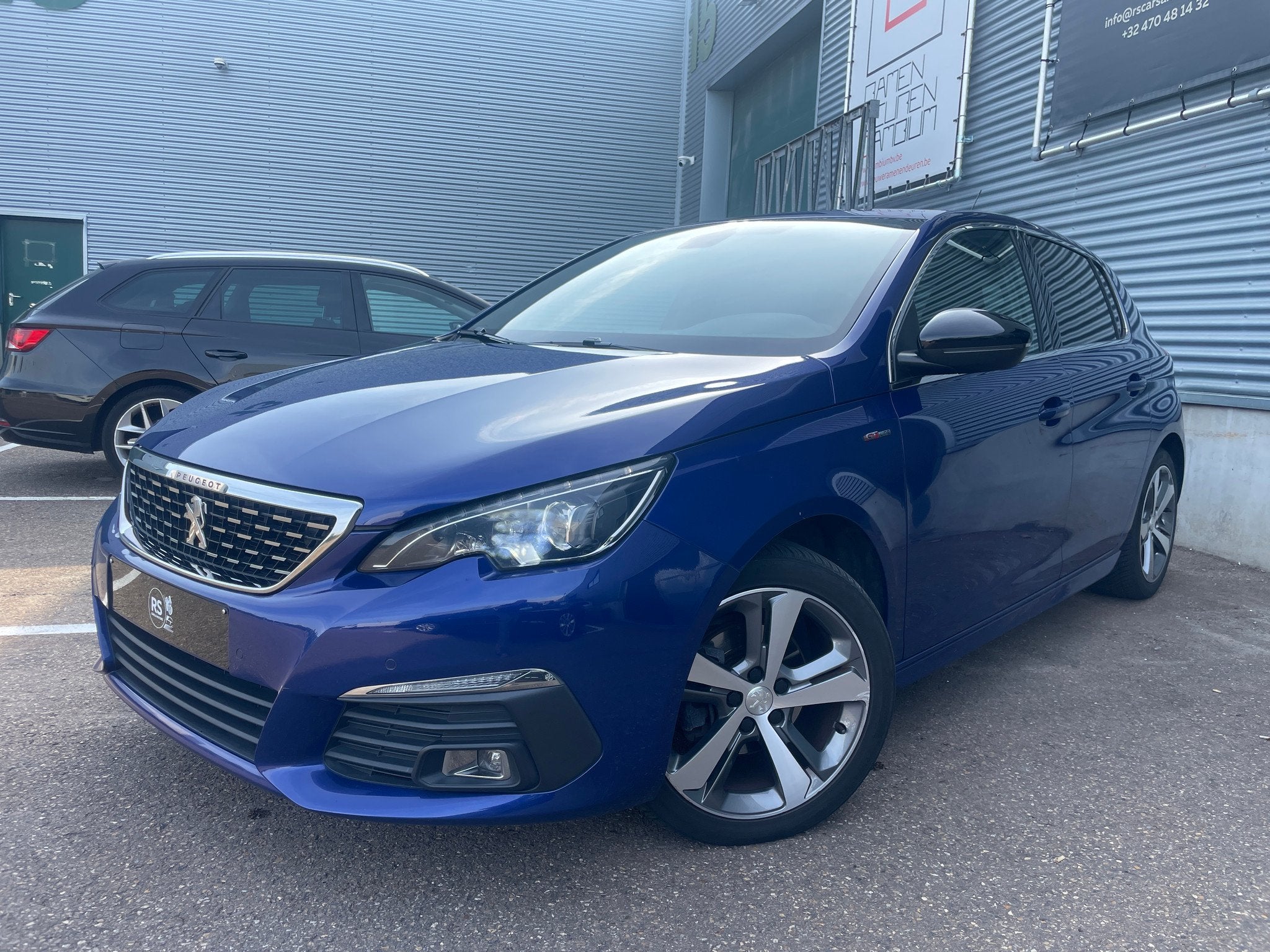 Peugeot 308 1.2i/130pk/GT-Line/Full Optie/Gekeurd, Achat, Euro 6, Entreprise, Alcantara
