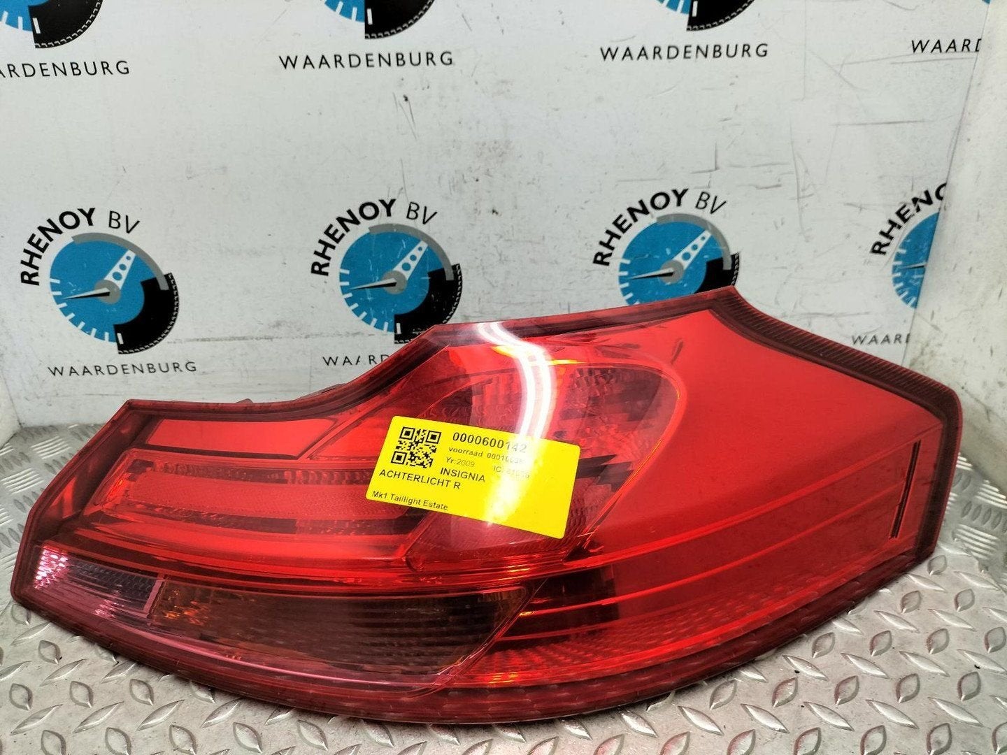 OPEL INSIGNIA 2.0 T Edition 4x4  ACHTERLICHT R 13226857 2009, Auto-onderdelen, Ophalen of Verzenden, Gebruikt, ARN erkend