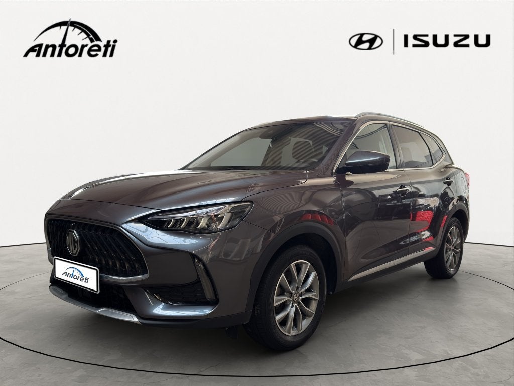 MG HS 1.5 T-GDi Comfort DCT, Autos, Cuir, Argent ou Gris, Achat, 174 g/km