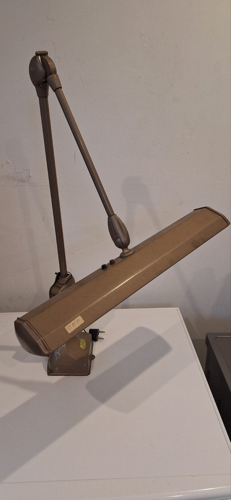 Fantastische antieke juwelierslamp, Ophalen