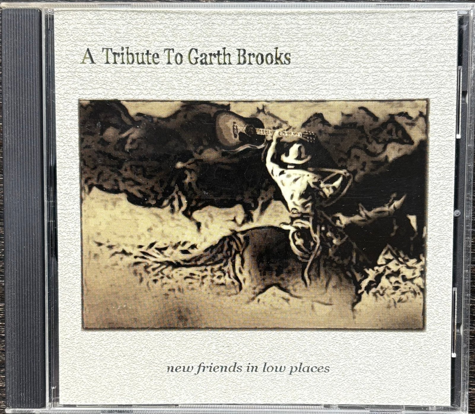 GARTH BROOKS - A Tribute To : New Friends In Low Places, Enlèvement ou Envoi, Comme neuf