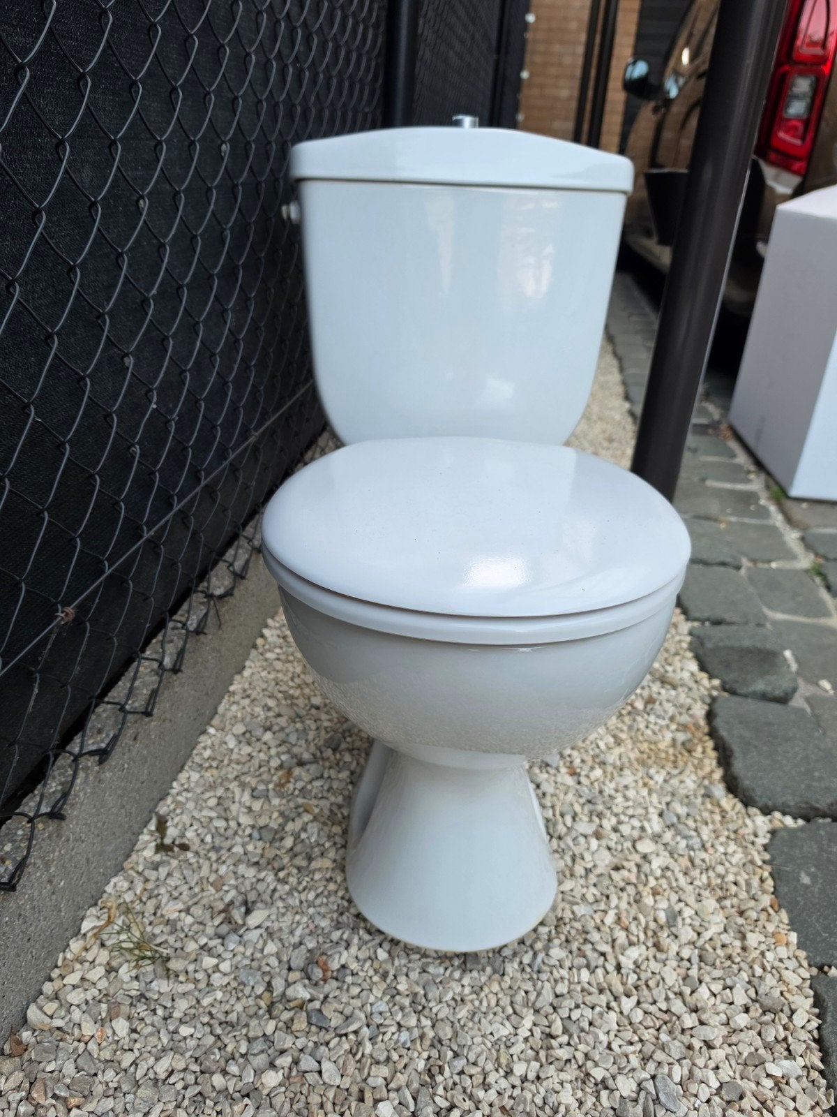 wc, Enlèvement