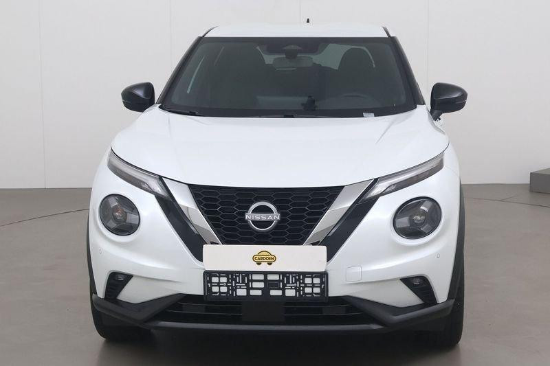 Nissan Juke 1.0 dig-t n-connecta 114 AT, Auto's, Automaat, Gebruikt, Wit, Bedrijf