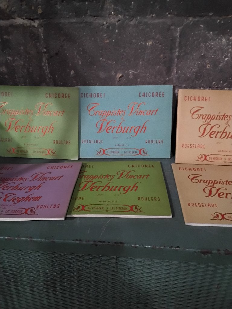 oiseaux ,livre chronos biere trapiste, Enlèvement ou Envoi, Utilisé, Autres types