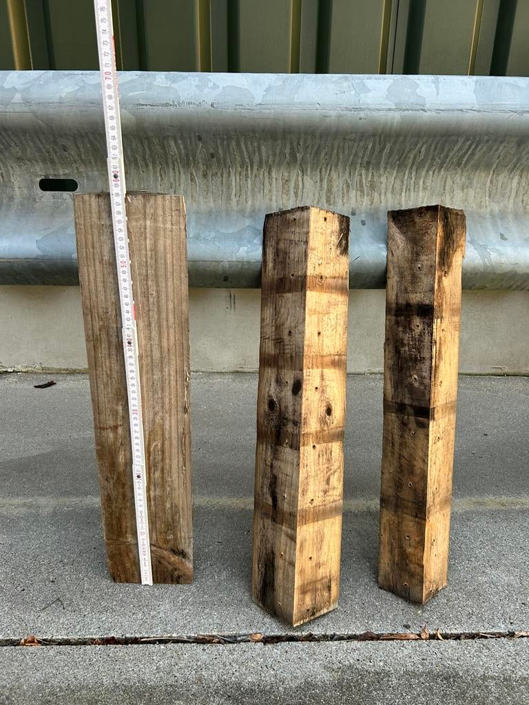 Mastiekhoek hardhout, Moins de 180 cm, Bois dur, Enlèvement, Utilisé