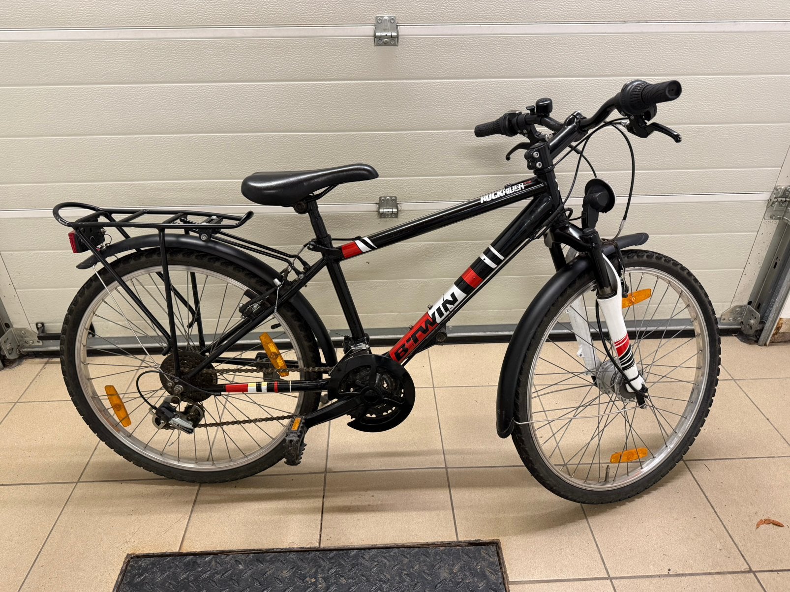 Rockrider 540 24inch btwin, Vitesses, Enlèvement, Utilisé, Frein sur jante