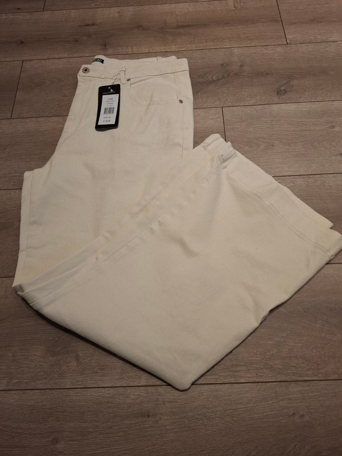 Broek ( norah ) 48, Kleding | Dames, Ophalen of Verzenden