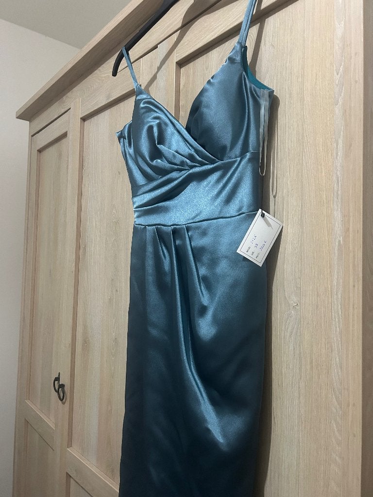 Jurk, Kleding | Dames, Jurken, Blauw, Ophalen of Verzenden, Zo goed als nieuw, Maat 36 (S)