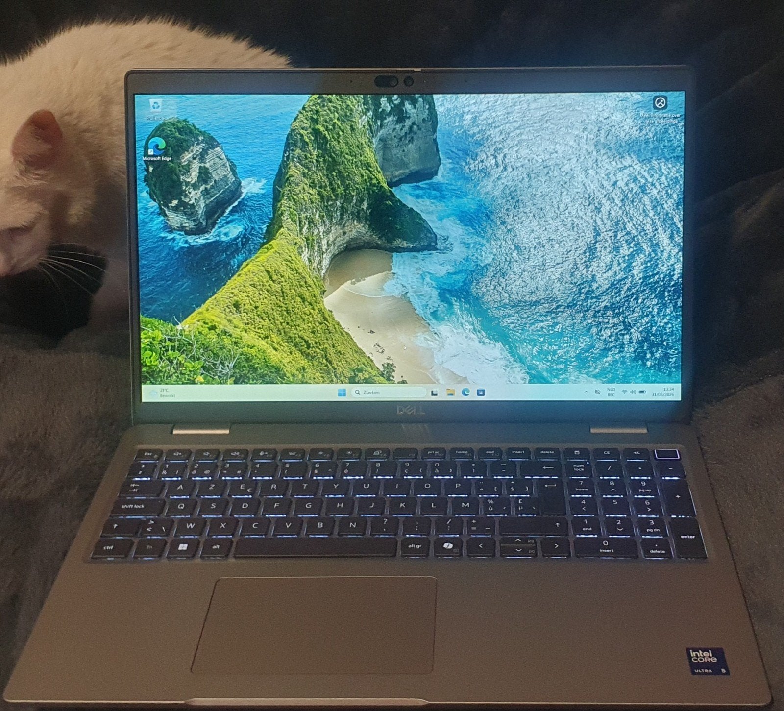 DELL LATITUDE 5550 Ultra i5 13th 512gb 16ddr5 15.6UHD+ garan, Computers en Software, Ophalen of Verzenden, SSD