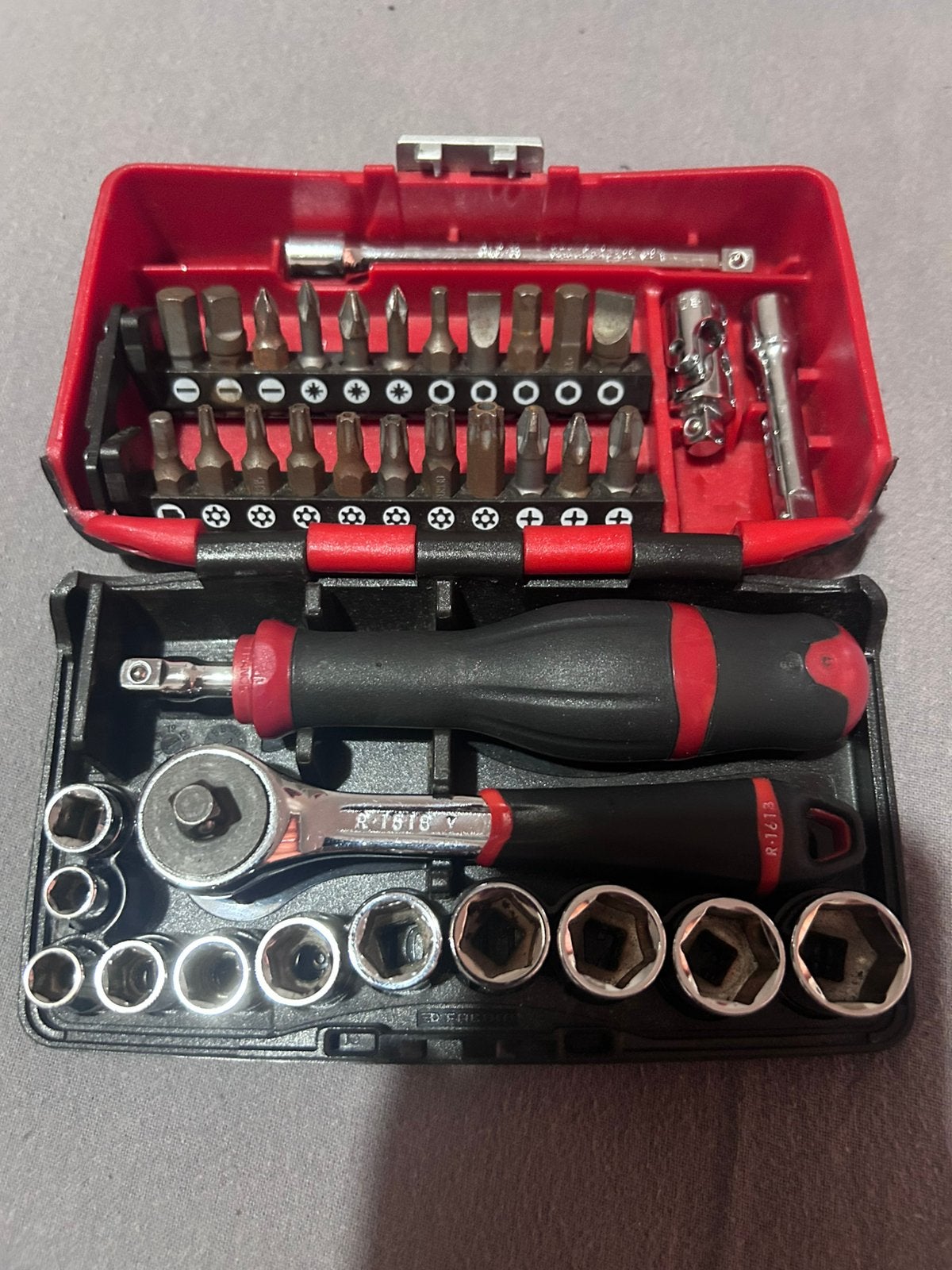 Coffret de douilles facom 1/4, Enlèvement ou Envoi, Utilisé