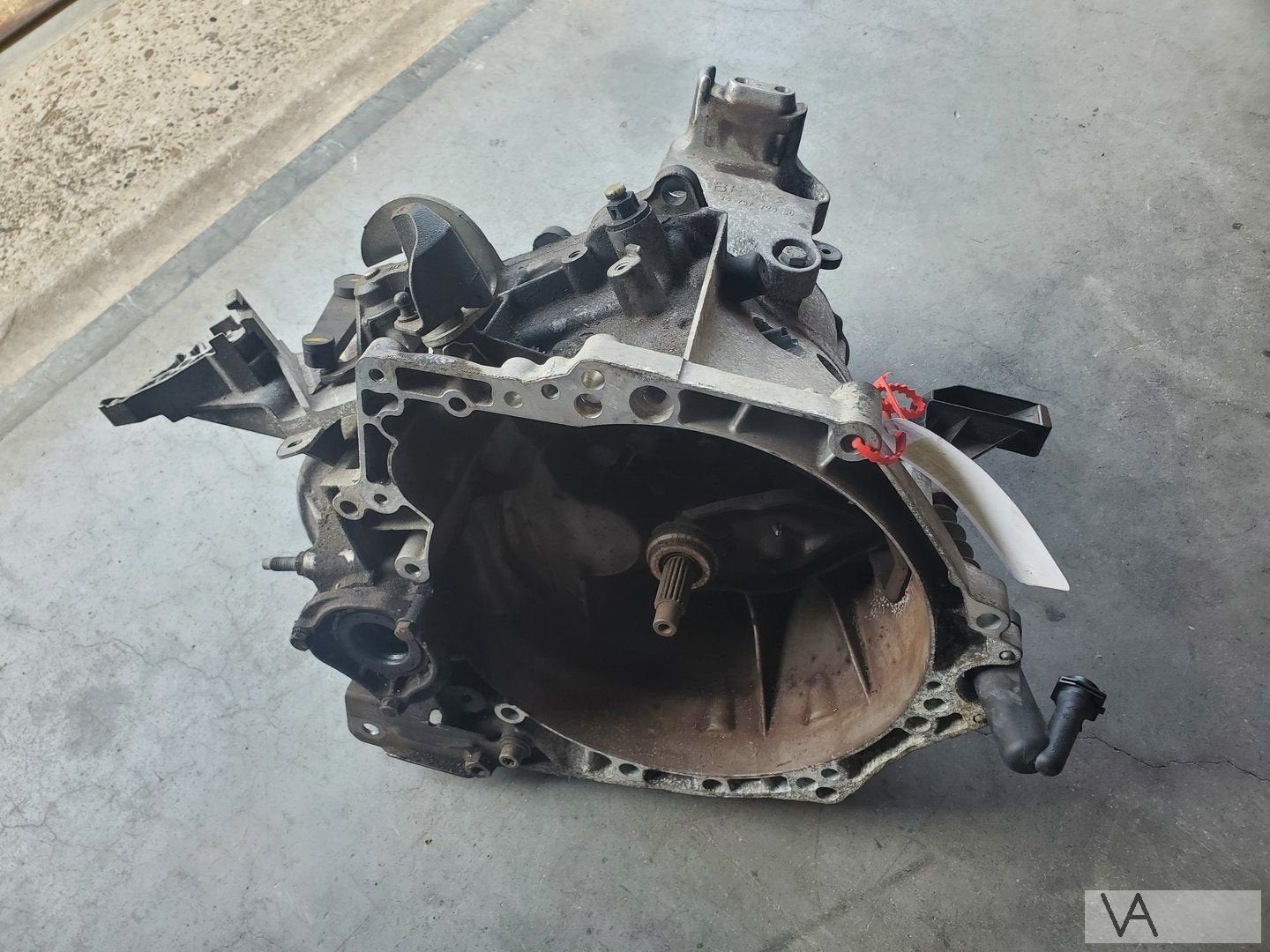 Peugeot 308 2012 - 2018 versnellingsbak 1.2 benzine 20et05, Gebruikt, -, -, Ophalen of Verzenden