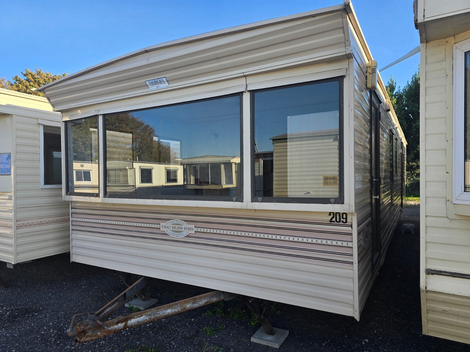 Mobil-home en vente rapide 5.950€ 🚚 inclus !!!, Caravanes & Camping