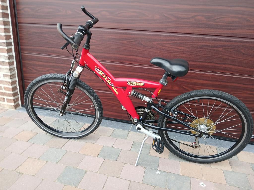 Jongens fiets powerkid, Fietsen en Brommers, Ophalen