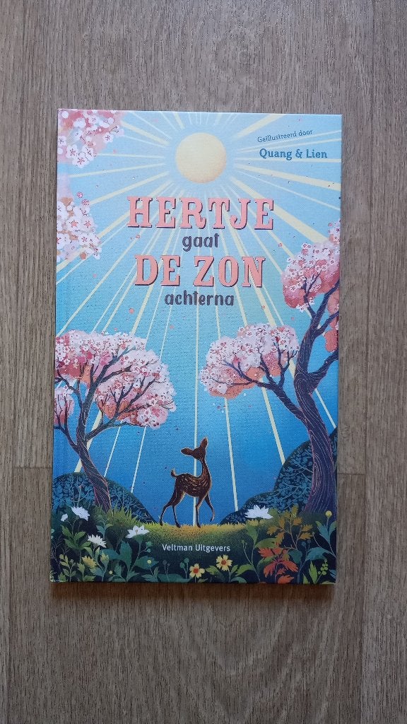 Hertje gaat de zon achterna van Joanna McInerny, Ophalen, Zo goed als nieuw