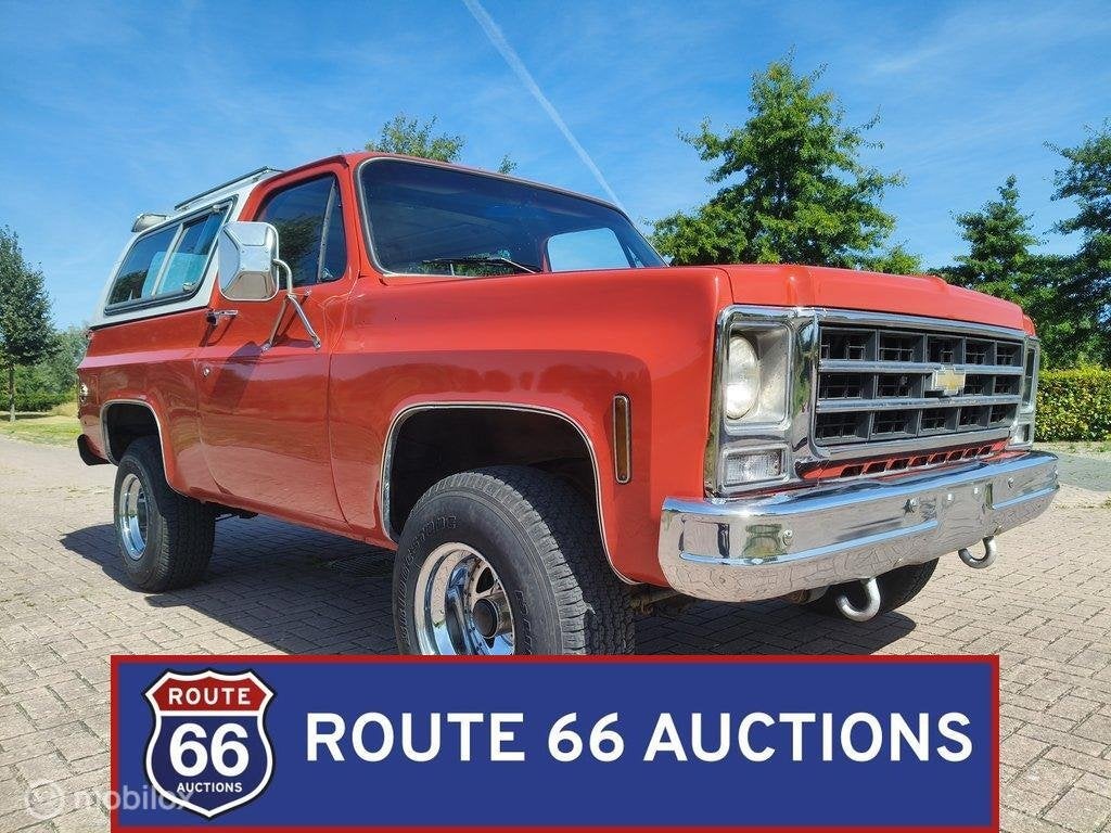 Chevrolet K5 Blazer | 1979 | Route 66 Auctions, foto 5