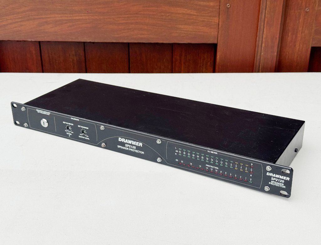 Drawmer SP2120, TV, Hi-fi & Vidéo, Enlèvement, Comme neuf