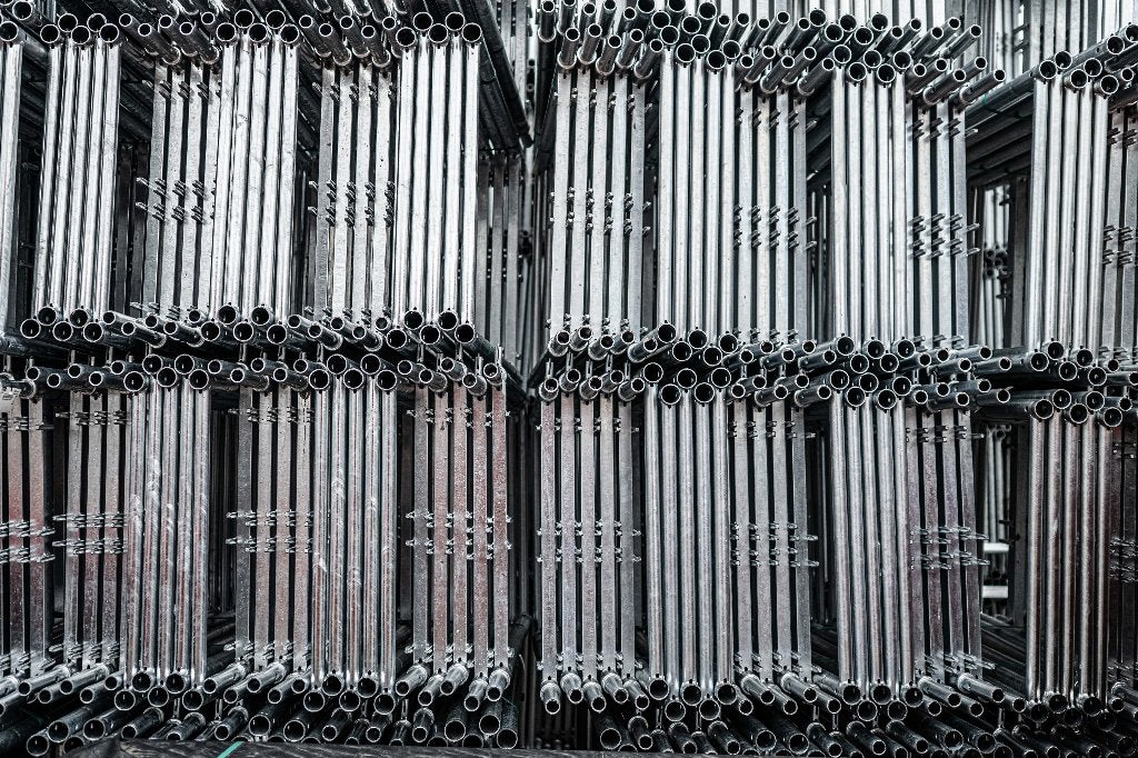 Échafaudage Alu Plettac complet | 500 m² | Nouveau et profes, Bricolage & Construction, Échafaudages, Envoi, Neuf, Échafaudage de façade