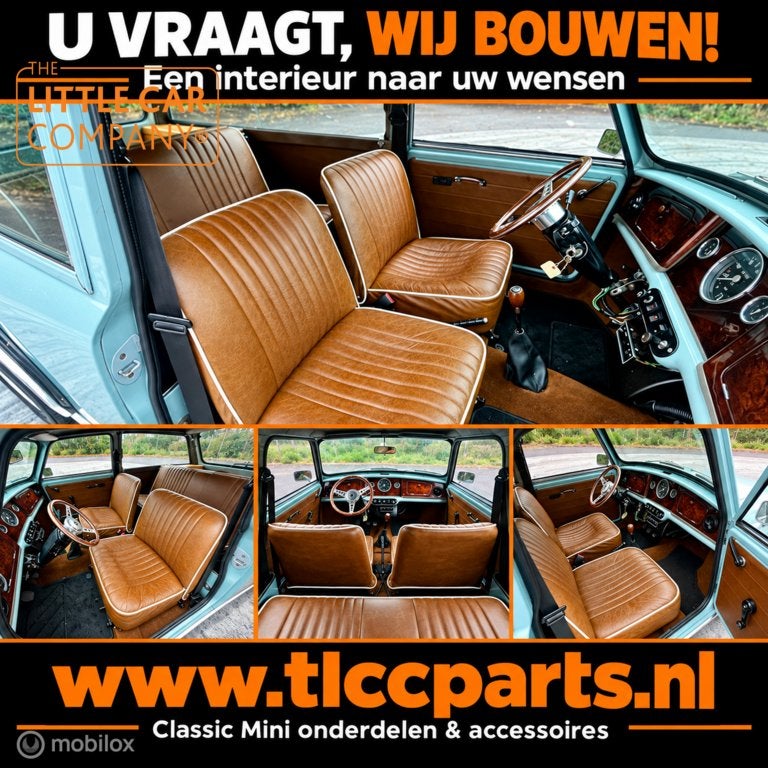 Interieur Classic Mini alles naar wens te maken!, Rover, Nieuw, Ophalen of Verzenden