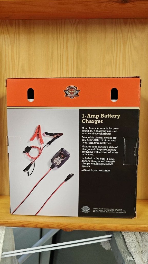 Chargeur HD 1A, Motos, Enlèvement ou Envoi, Comme neuf