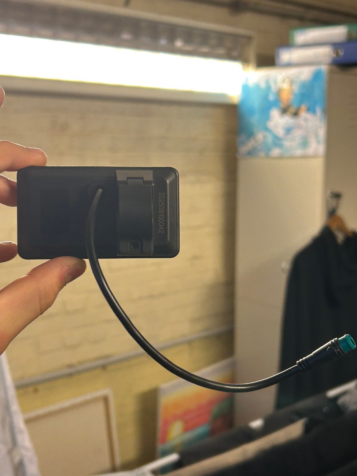 GD02 scherm, Auto diversen, Laadpalen, Ophalen, Zo goed als nieuw