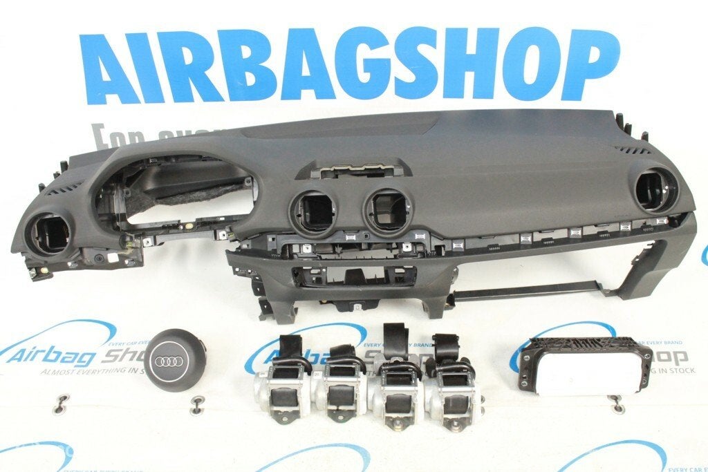 Airbag kit - Tableau de bord HUD Audi Q2 (2017-....), Enlèvement ou Envoi, Utilisé