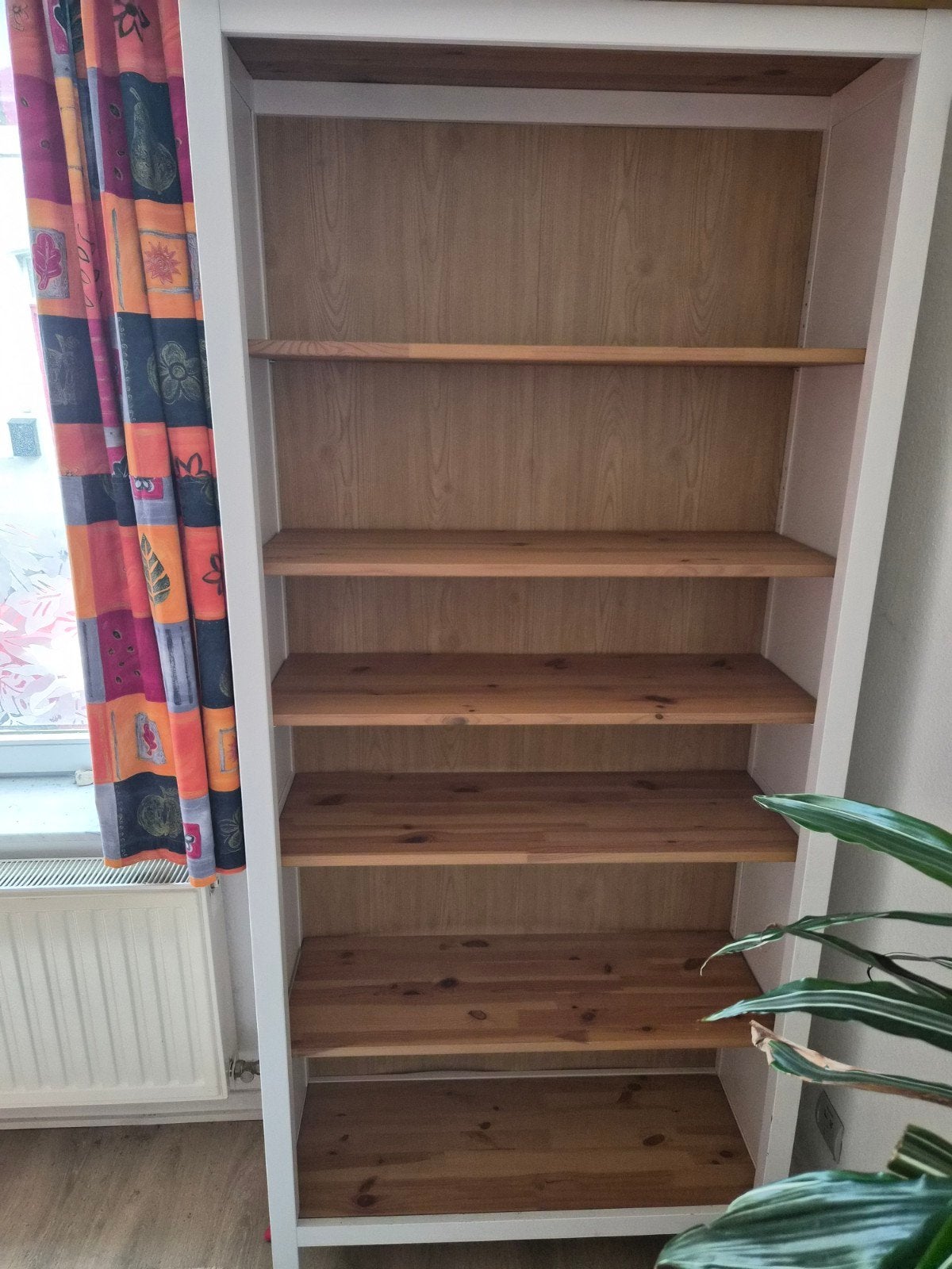 Bibliothèque IKEA HEMNES blanc et brun clair, Enlèvement