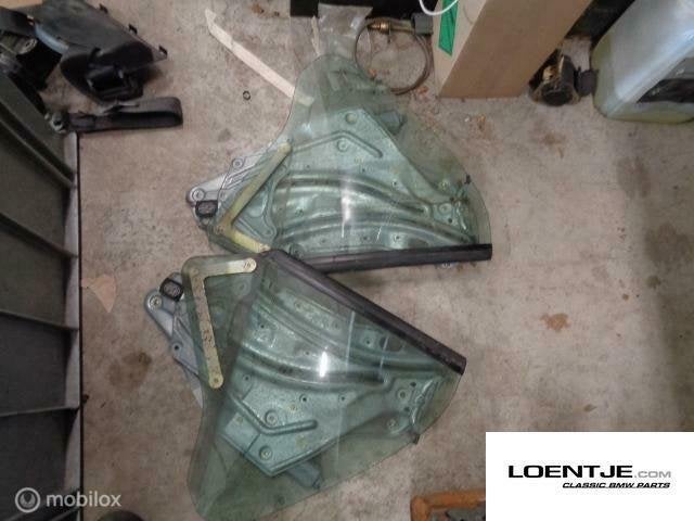 Zijruit achter links rechts bmw e36 cabriolet cabrio 325i et, Gebruikt, Ophalen of Verzenden, BMW