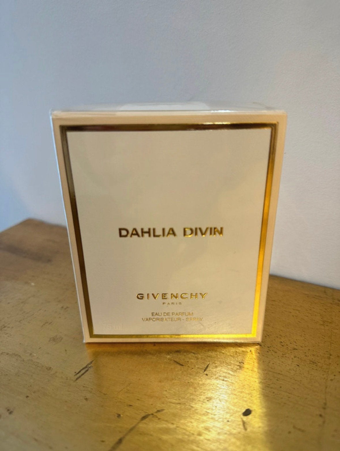 Givenchy Dahlia Divin 75ML, Ophalen of Verzenden, Zo goed als nieuw