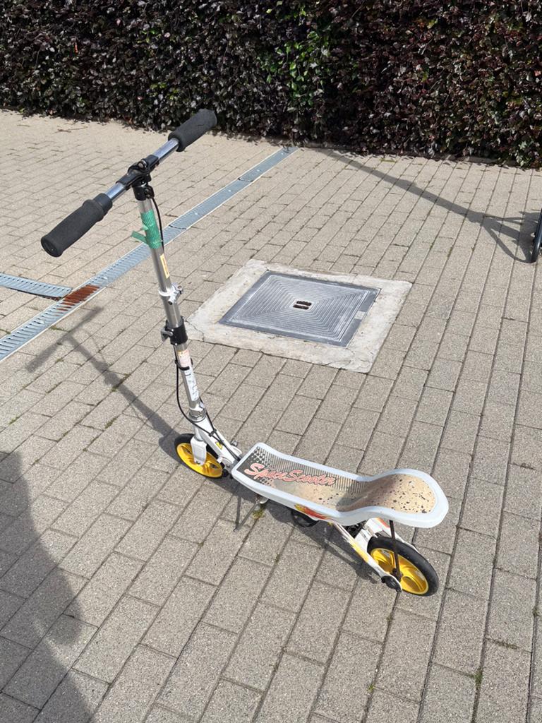Spacescooter X560s, Enlèvement, Utilisé, Autres types