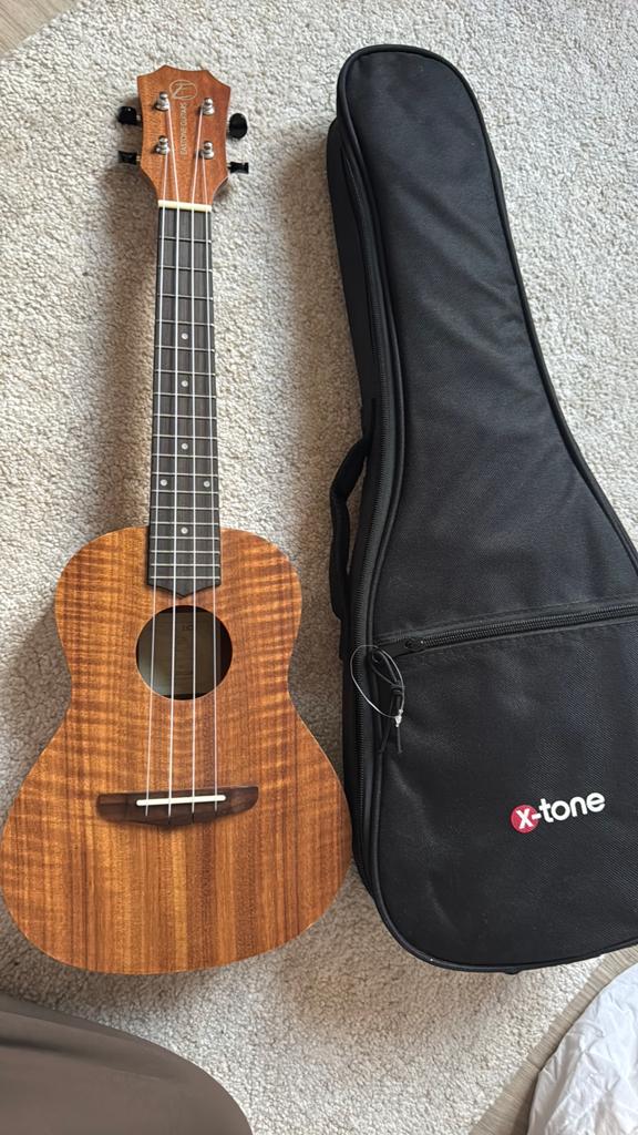 Ukulele E1C23 NAT concert, Muziek en Instrumenten, Overige Muziek en Instrumenten, Ophalen