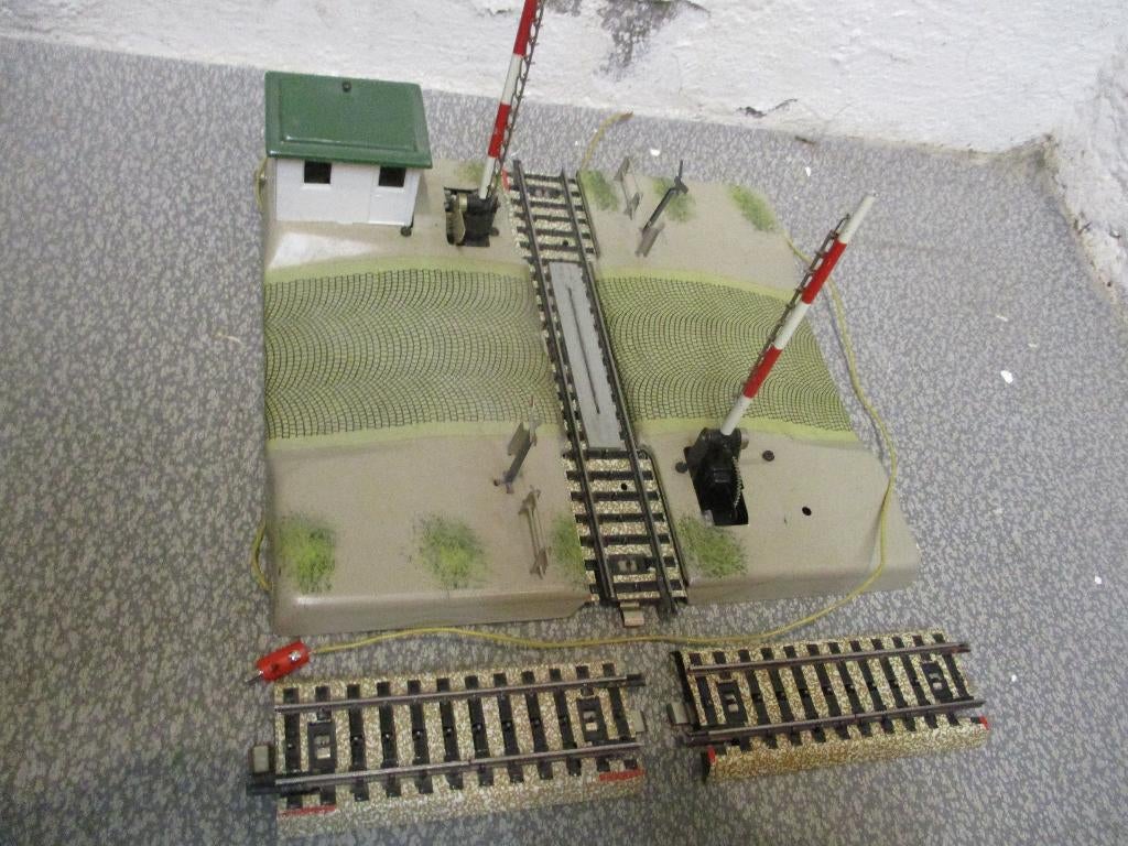 Marklin passage a niveau 7192, Enlèvement ou Envoi, Utilisé, Rails, Märklin