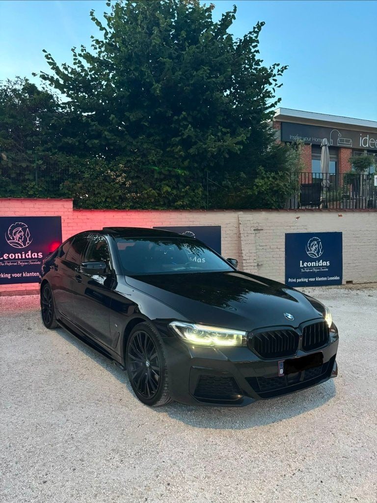 BMW 530d mild hybrid!!, Automaat, 4 deurs, Achterwielaandrijving, Zwart