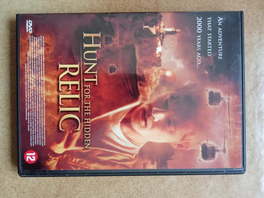 hunt for the hidden relic, Enlèvement ou Envoi