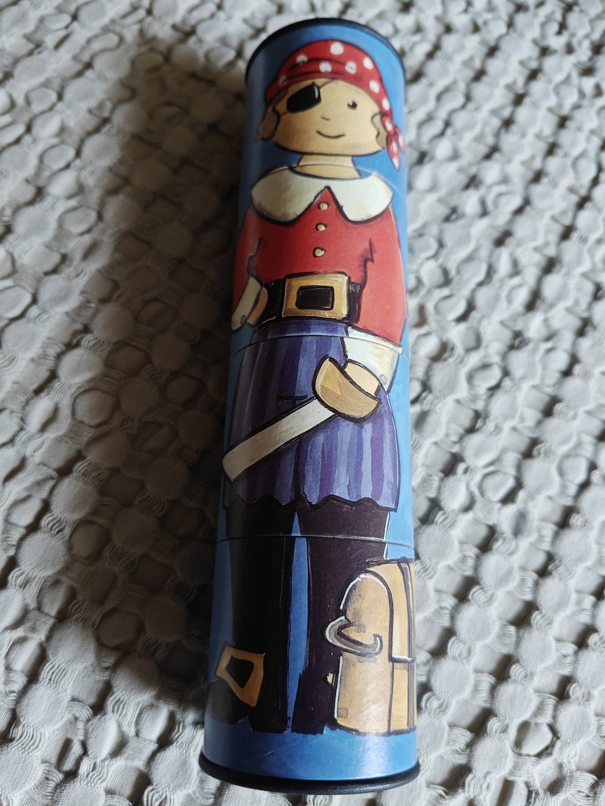 Piraten / zeemeermin Kaleidoscoop Egmond Toys (?), Verzamelen, Ophalen, Overige typen