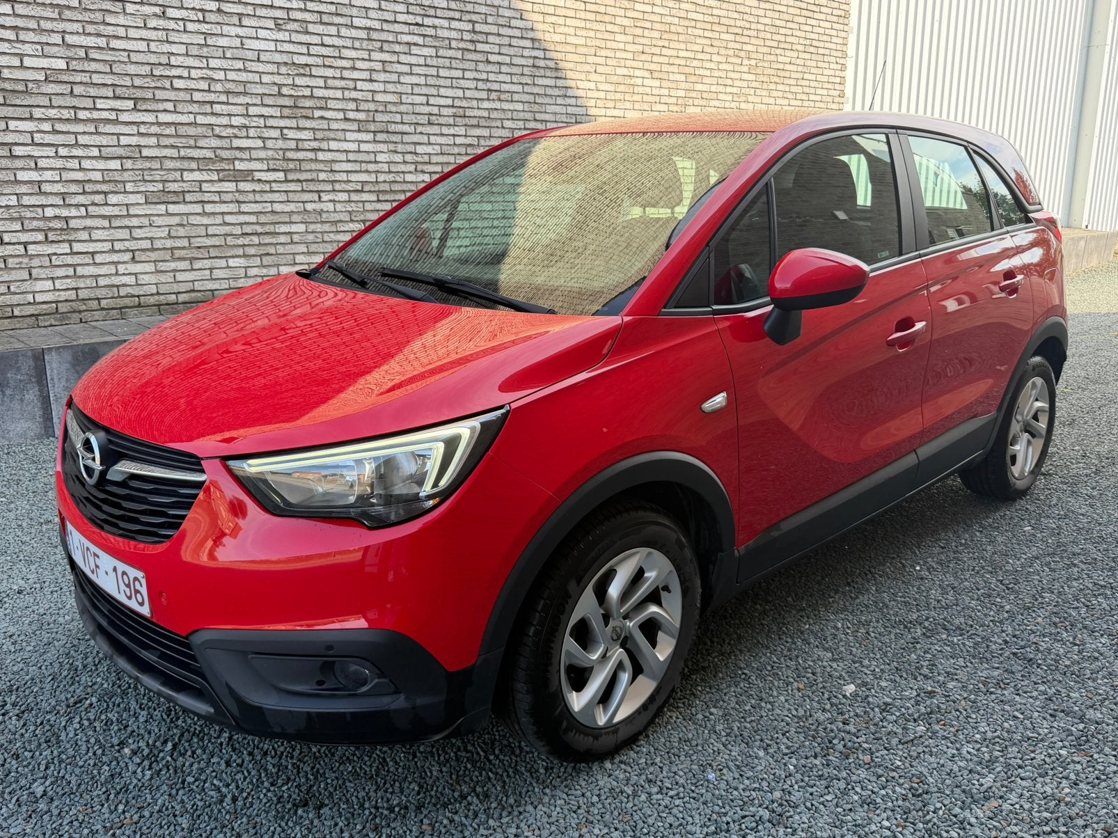 Opel Crossland X / 41.000km/131pk/Carplay/Camera/1steEigen, Autos, Bluetooth, Achat, Euro 6, Particulier