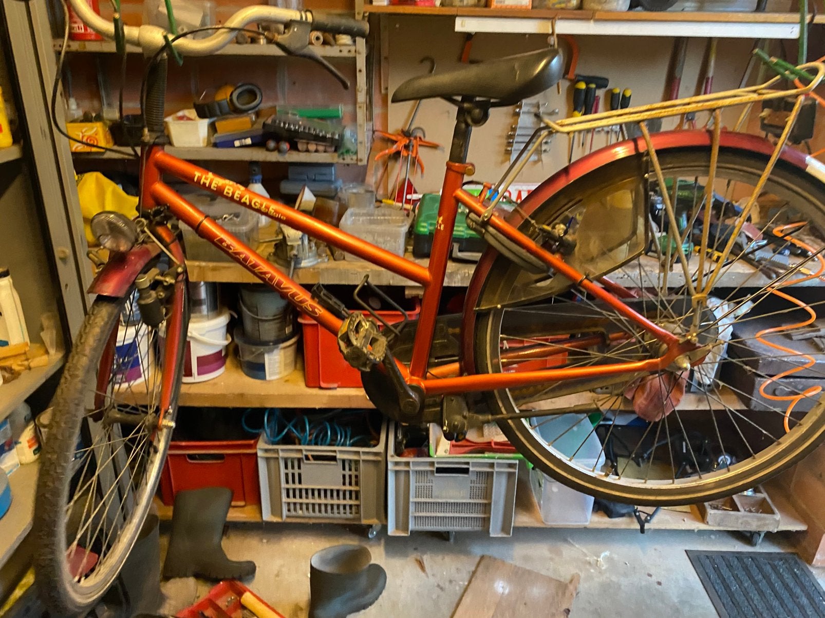 Fiets, Enlèvement, Comme neuf, Vitesses