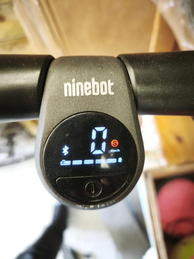 Ninebot de Segway ES 2, Enlèvement