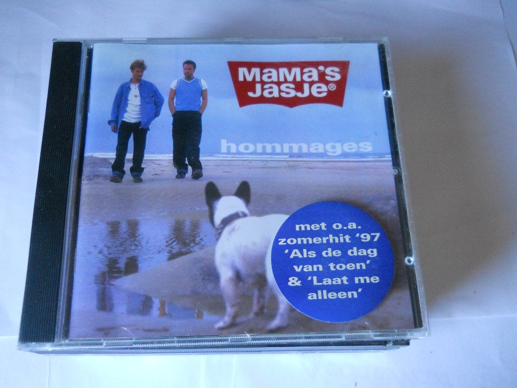 CD - MAMA S JASJE - HOMMAGES, Cd's en Dvd's, Ophalen of Verzenden, Zo goed als nieuw, Pop, Eerste persing