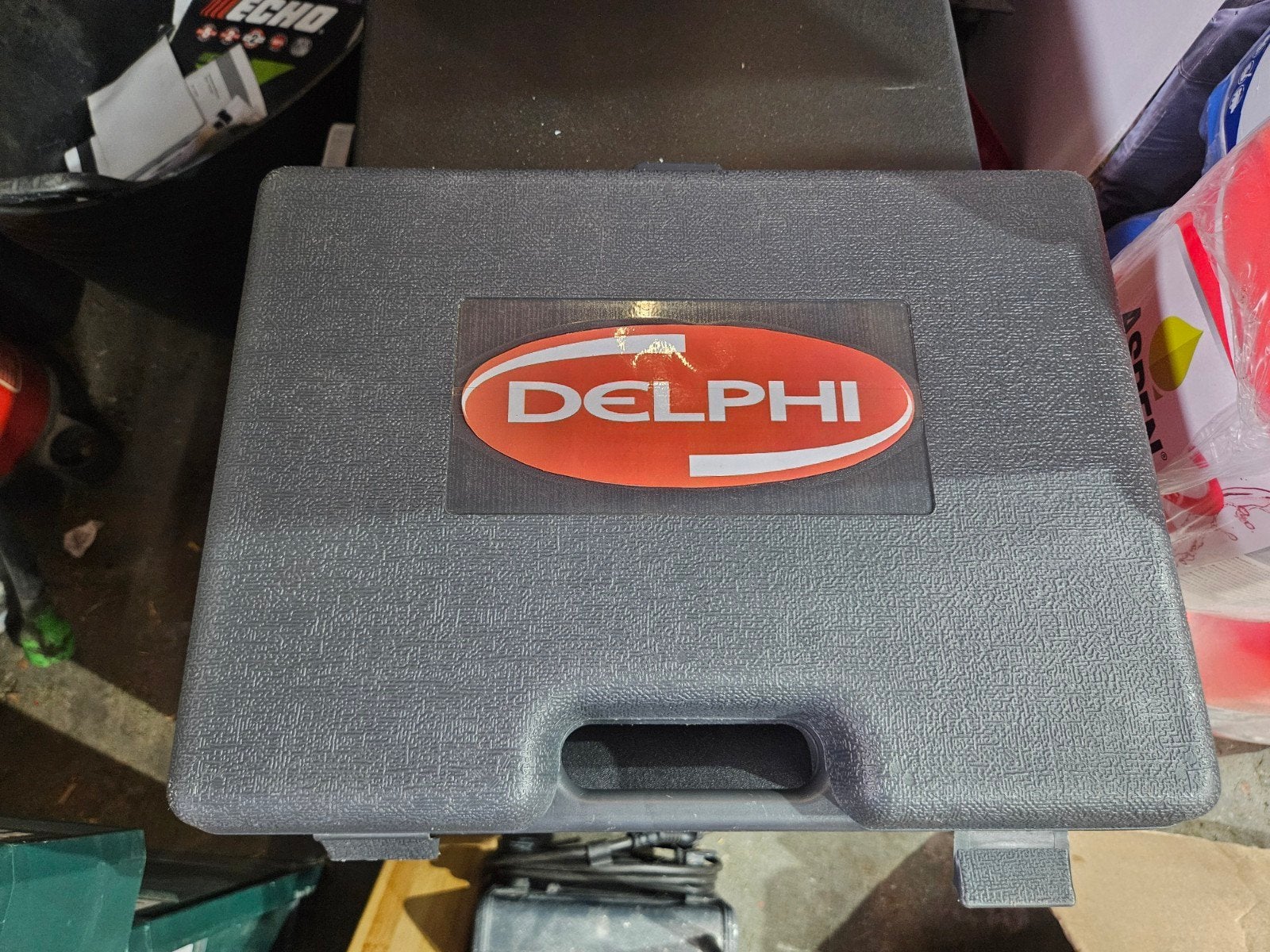 Delphi autocom uitlees aparaat, Ophalen, Nieuw