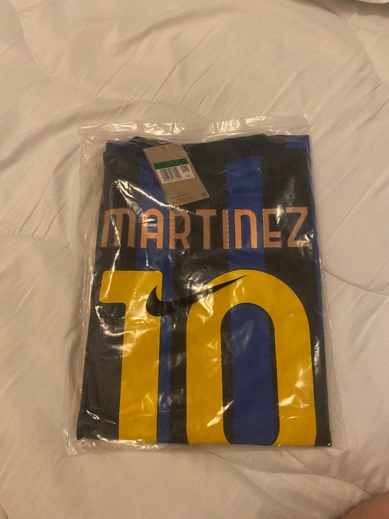 Maillot Inter, Sports & Fitness, Football, Enlèvement ou Envoi, Neuf, Maillot
