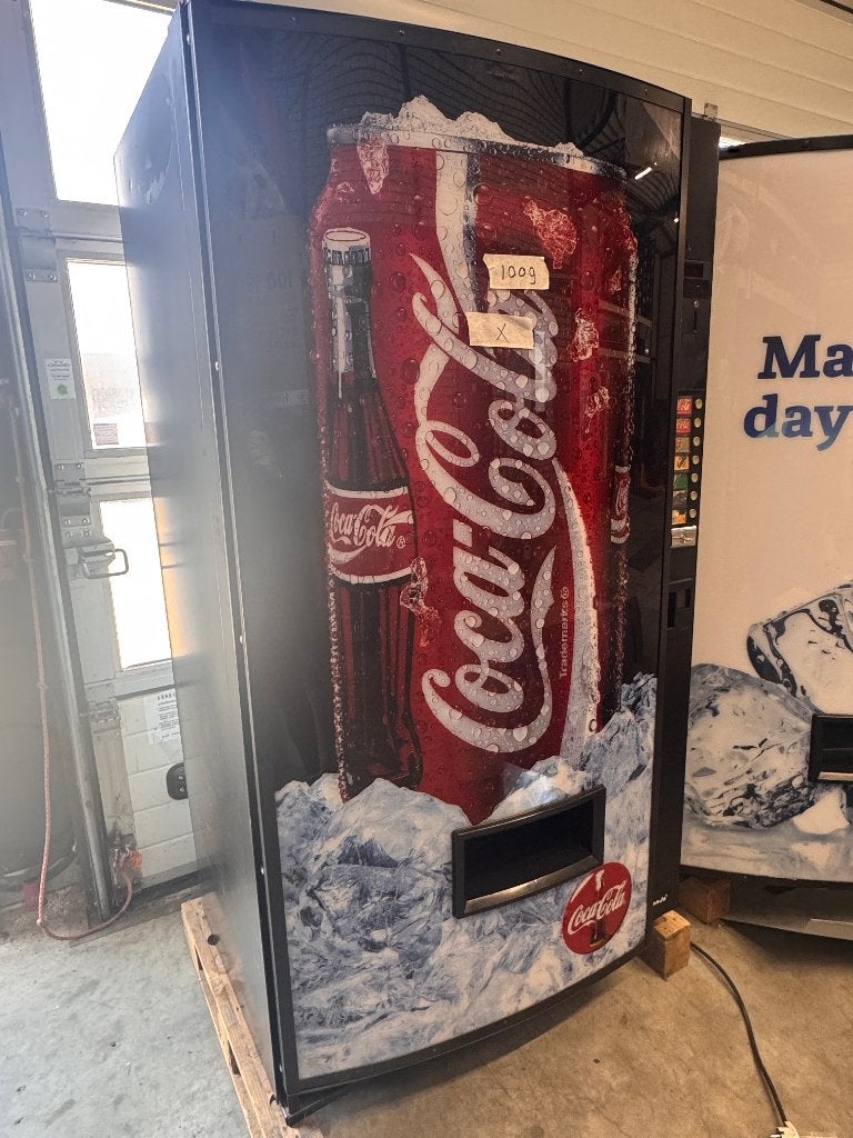 CocaCola automaat | Drankautomaat | 7 selecties | opruiming, Enlèvement, Comme neuf