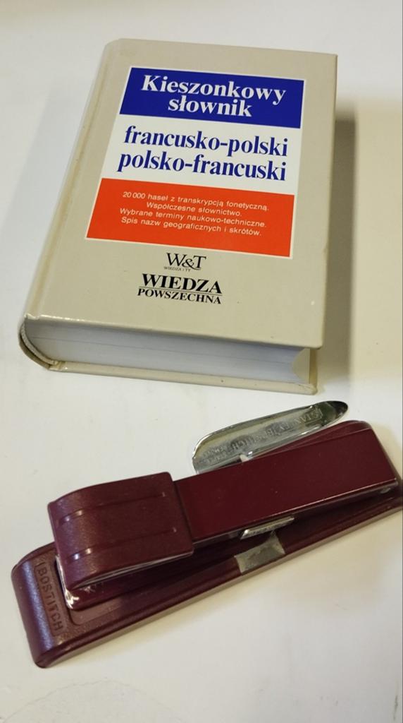 DICTIONNAIRE polonais-français/de/pol woordenboek, Enlèvement ou Envoi