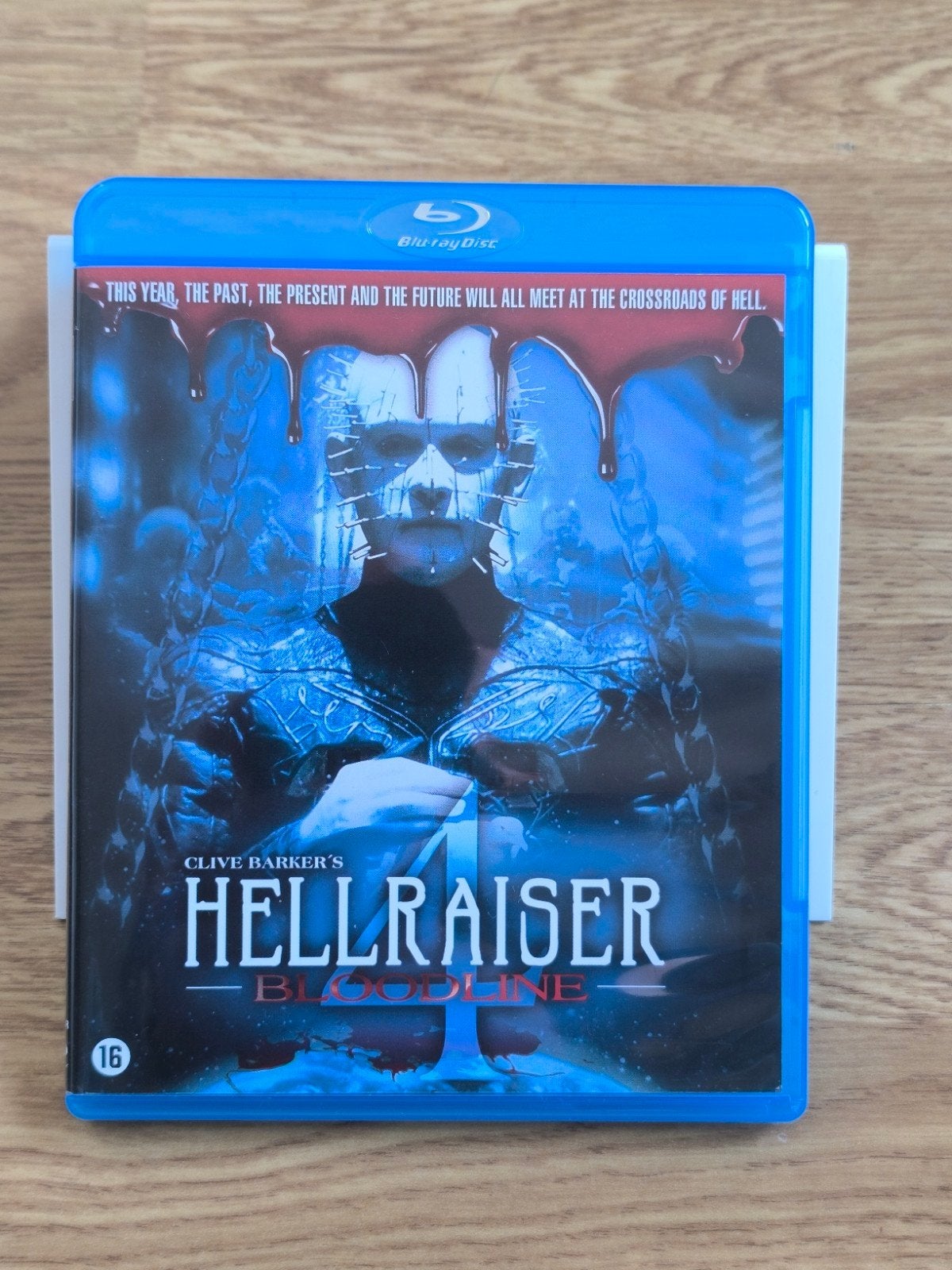 hellraiser bloodline blu ray - hellraiser Blu ray - horror., Cd's en Dvd's, Horror, Engels, Vanaf 16 jaar, Nederlands