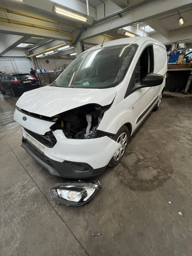 Ford Transit Courier 1.0 EcoBoost S/S-ONGEVALSCHADE-Navi-A/C, Auto's, Voorwielaandrijving, 4 deurs, Stof, 1281 kg