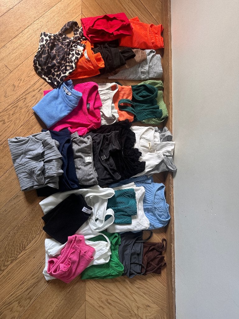 doos meisjeskleding in maat 13–15 jaar., Ophalen, Zo goed als nieuw, Maat 152