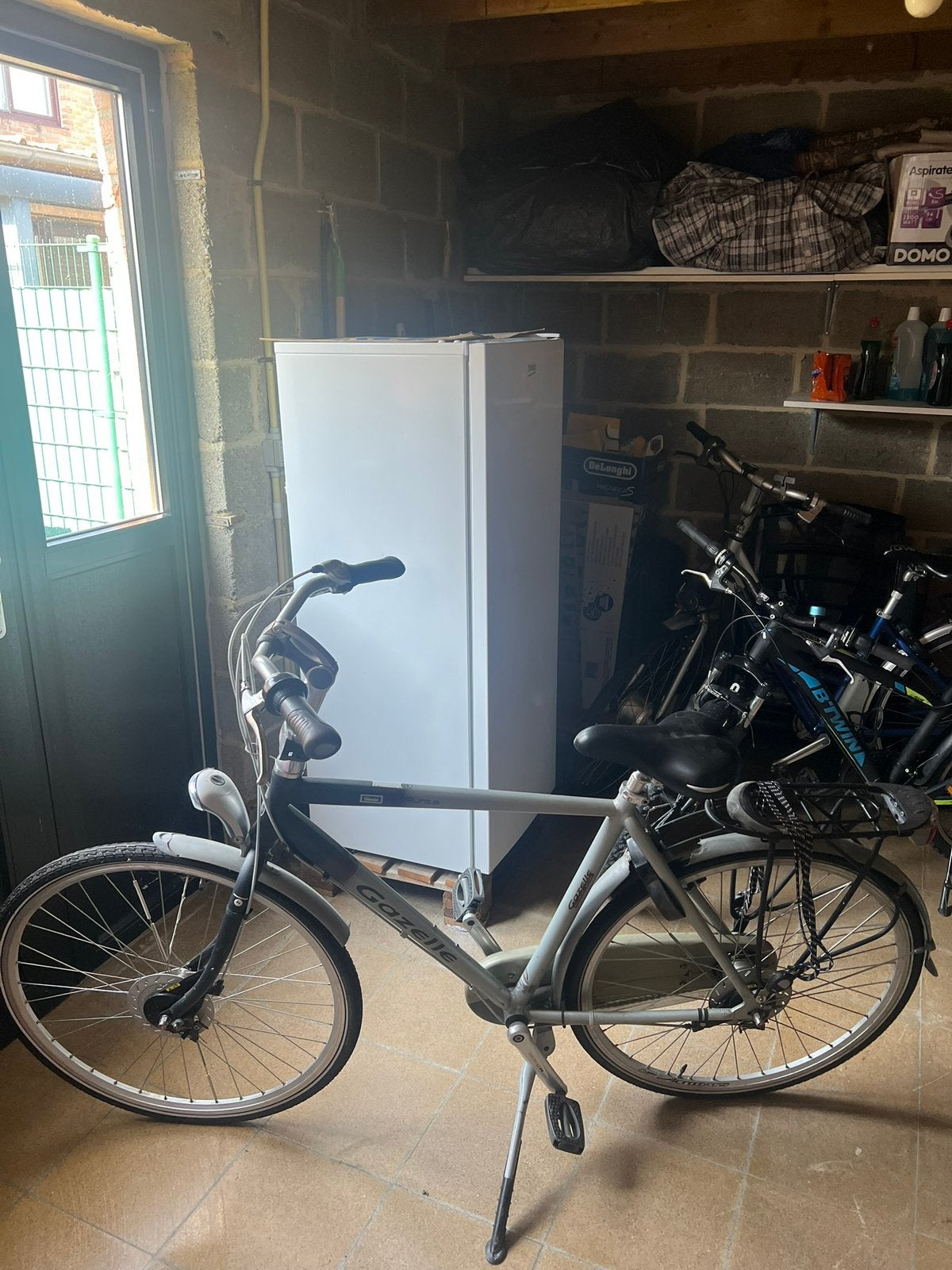 Gazelle herenfiets, Fietsen en Brommers, Ophalen, Zo goed als nieuw, Gazelle