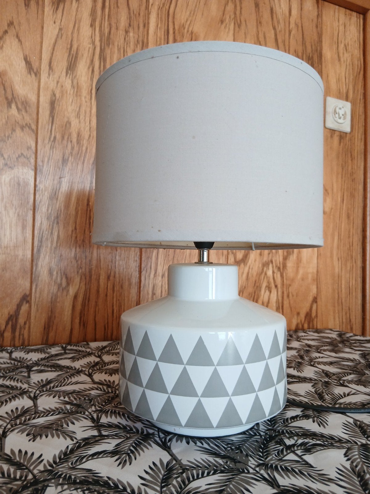 VLOERLAMP, Ophalen