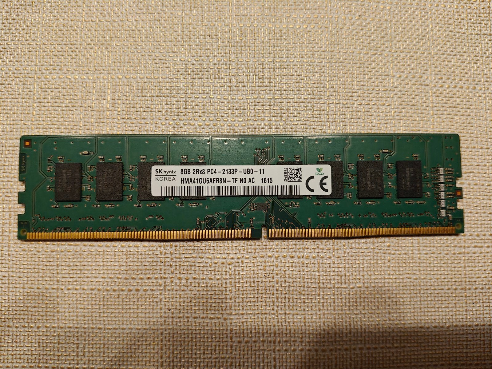 16 GB RAM DDR4 2133Mhz SK Hynix, Computers en Software, RAM geheugen, Gebruikt, DDR4, Ophalen of Verzenden, Desktop