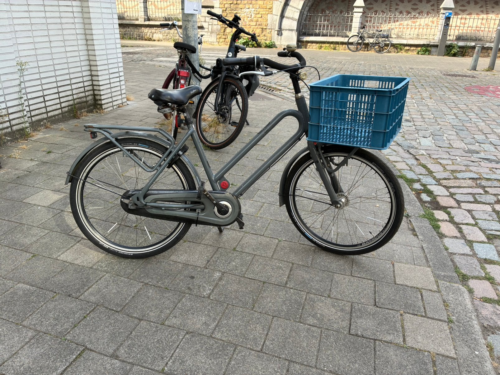 Vélo utilitaire Batavus, Enlèvement, Utilisé, Frein à rétropédalage